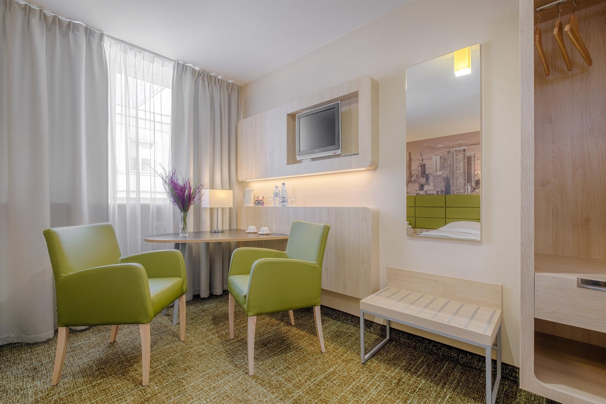 Hotel Reytan Varsovie Extérieur photo