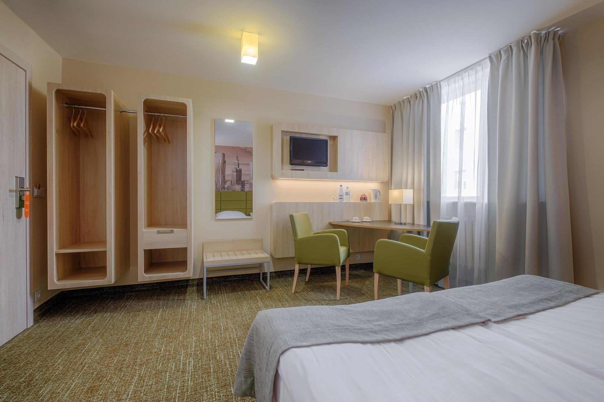 Hotel Reytan Varsovie Extérieur photo