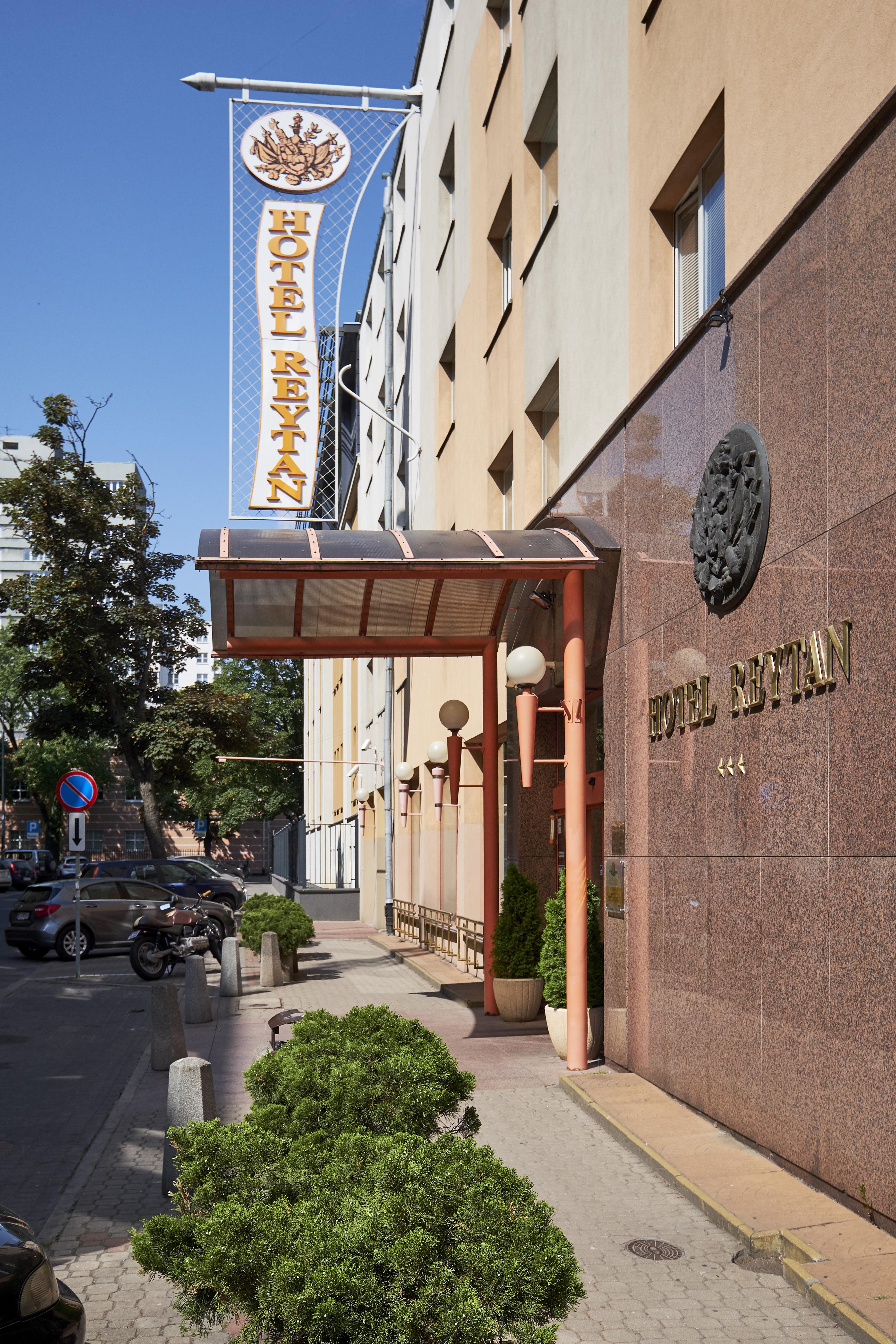 Hotel Reytan Varsovie Extérieur photo