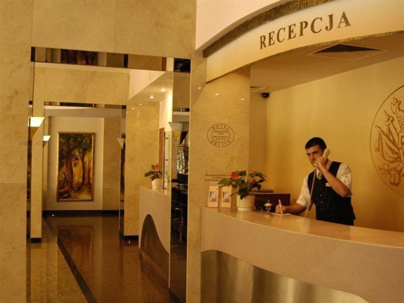 Hotel Reytan Varsovie Extérieur photo