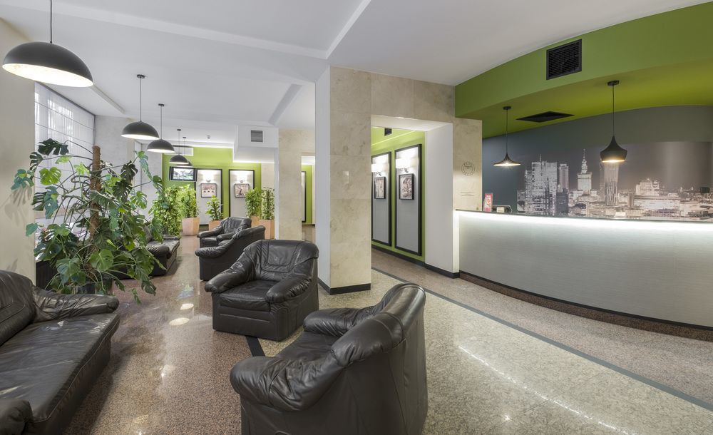 Hotel Reytan Varsovie Extérieur photo
